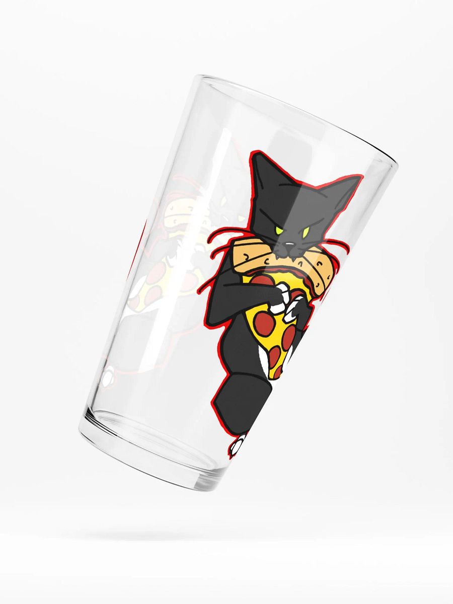 Pizza Gremlin Pint Glass product image (4)