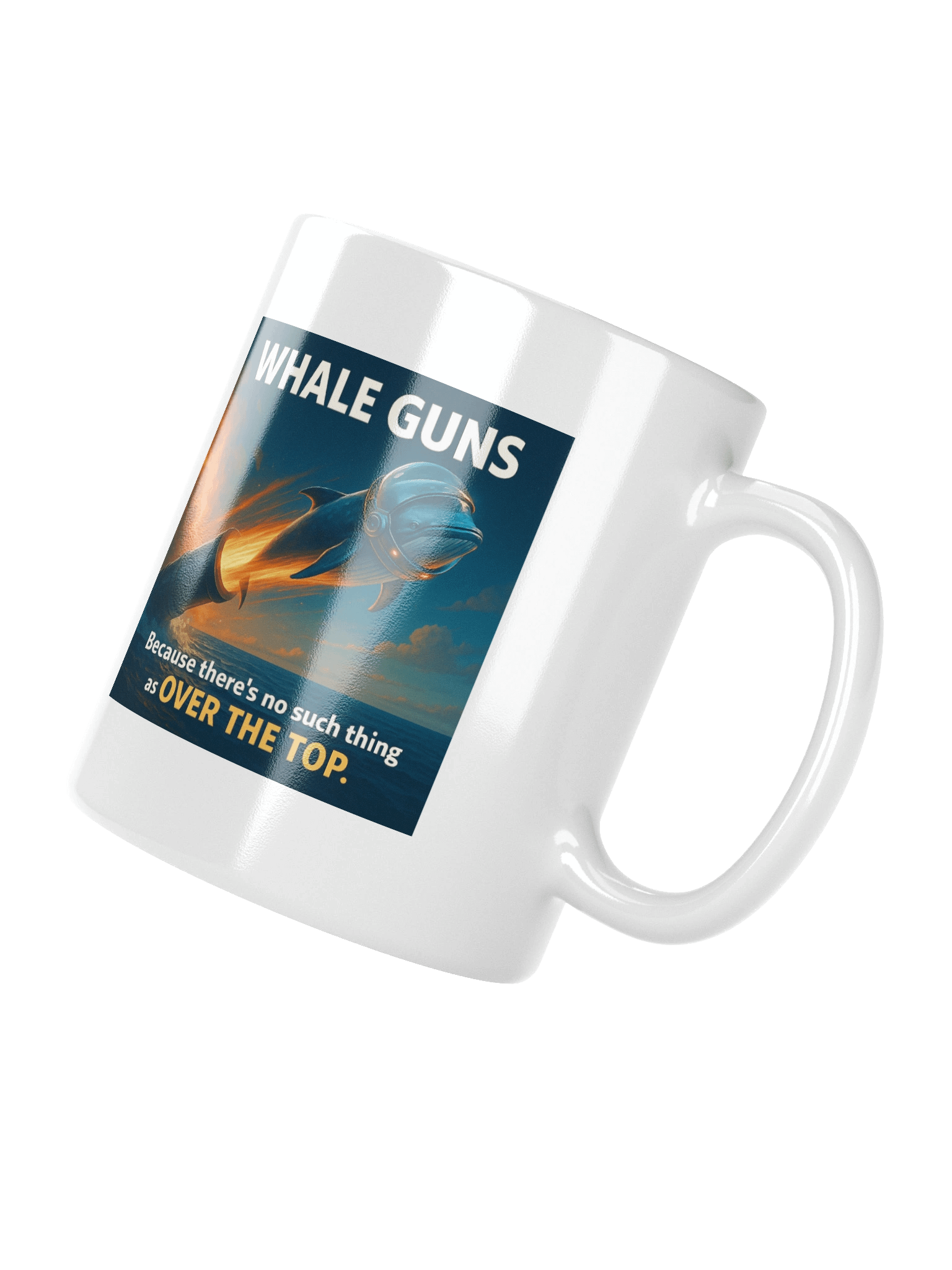 SFIA Whale Guns Mug product image (3)