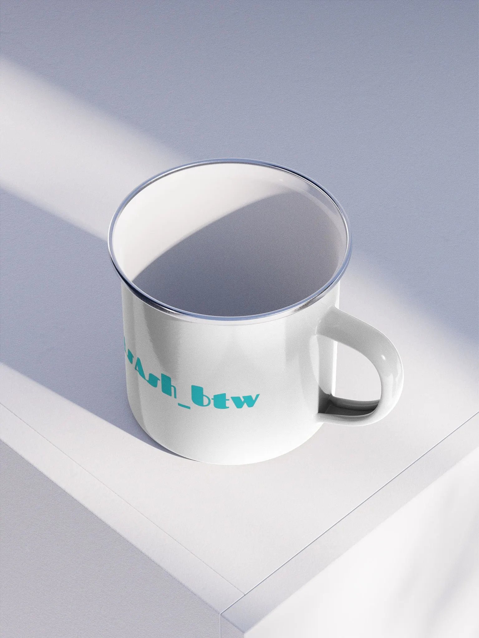 Oh, Yes Daddy Enamel Mug product image (3)