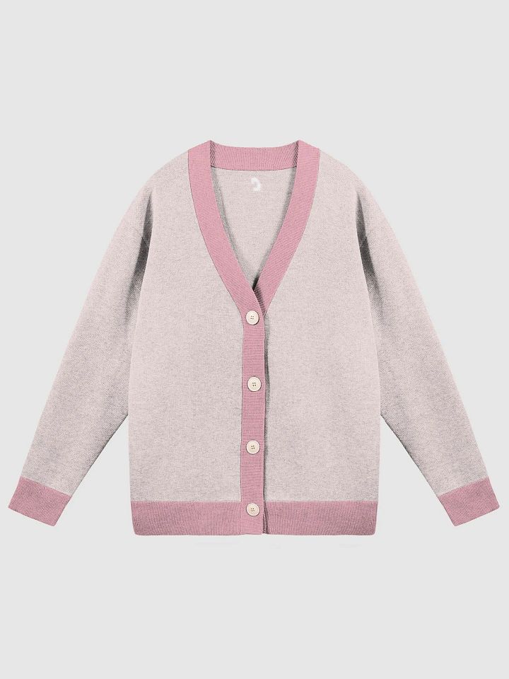 Casual Fit Knitted Cardigan Without Pocket product image (1)