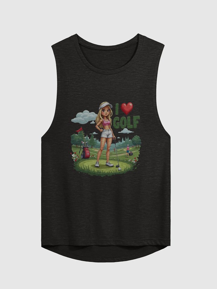 I ♥ Golf Women's Flowy Muscle Tank product image (1)
