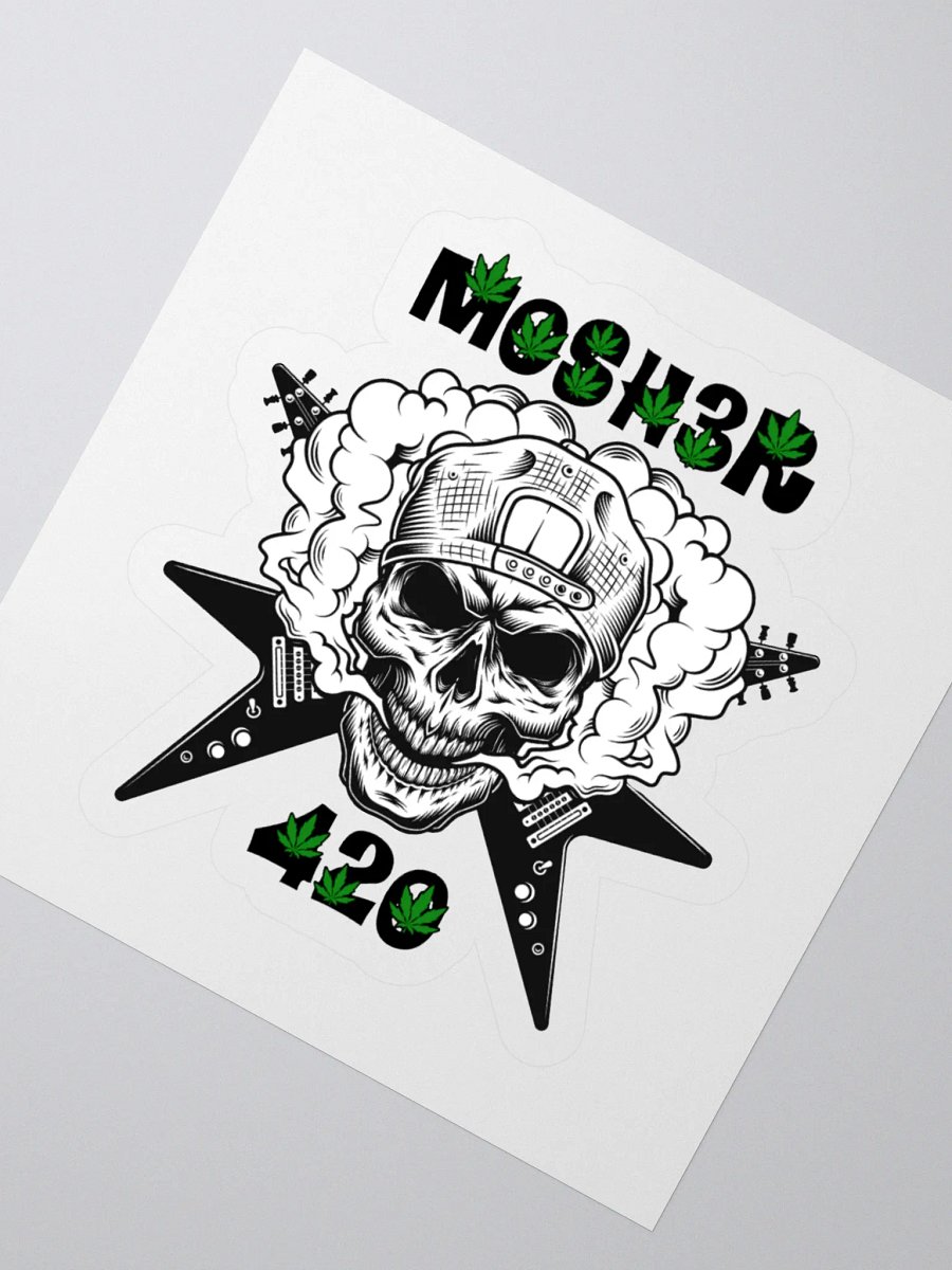 STONER LOGO STICKER product image (7)