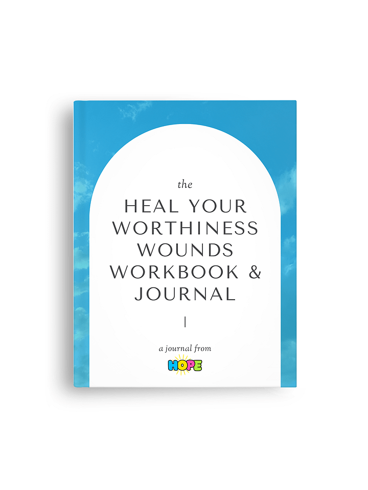Heal Your Worthiness Wounds: A 28-Day Guided Workbook & Journal product image (1)