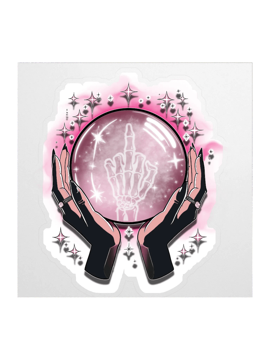 Crystal Visions Kiss-Cut Stickers - UNCENSORED product image (1)