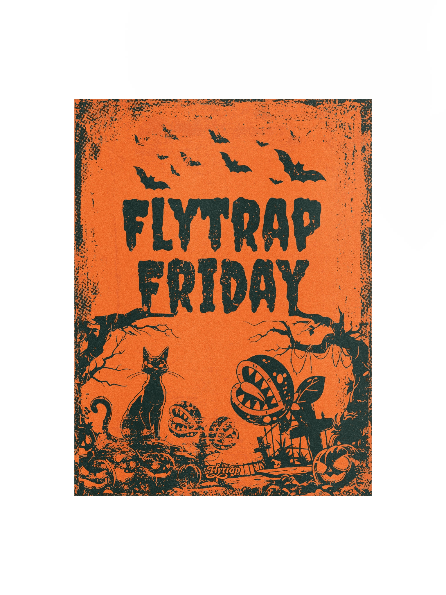 Flytrap Friday Graveyard 12x16 Poster product image (1)