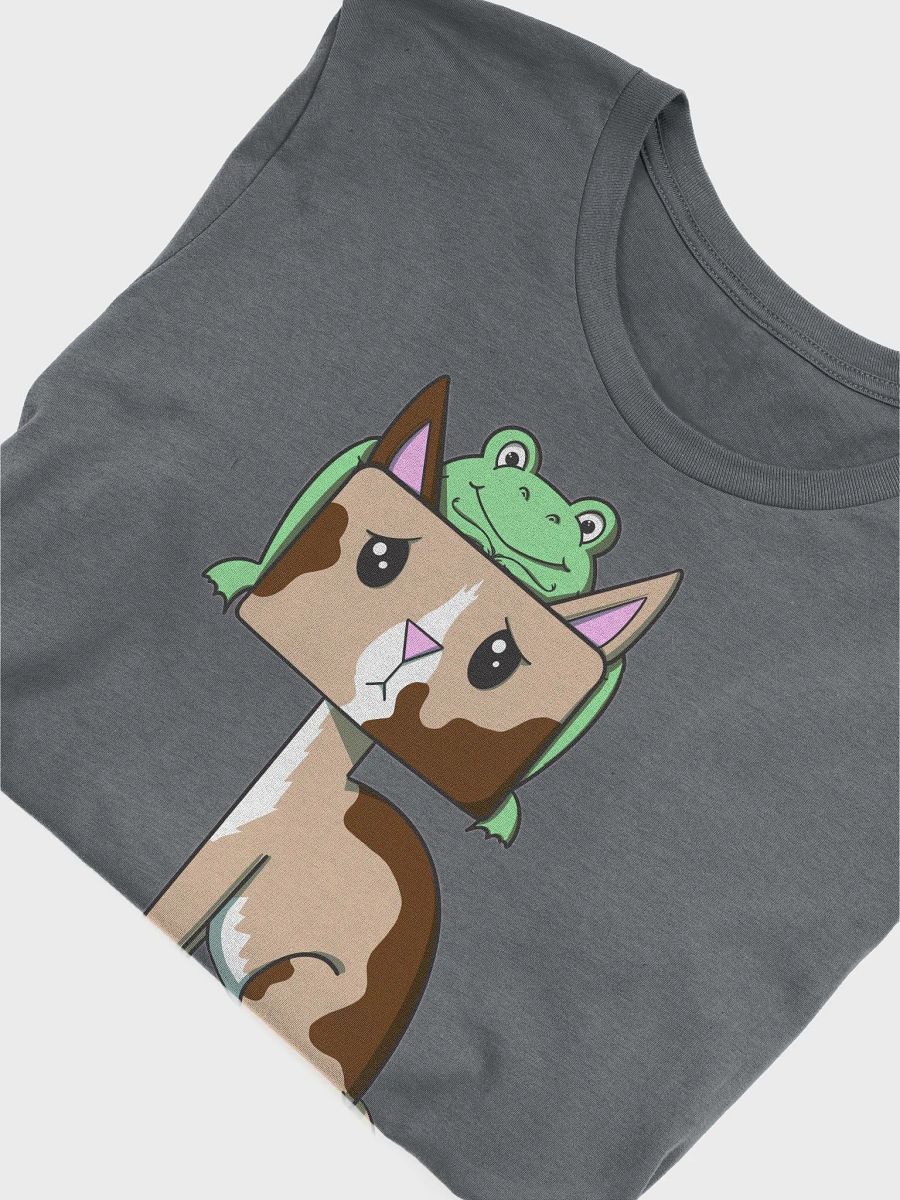 Cat 'n' Frog Tee product image (5)