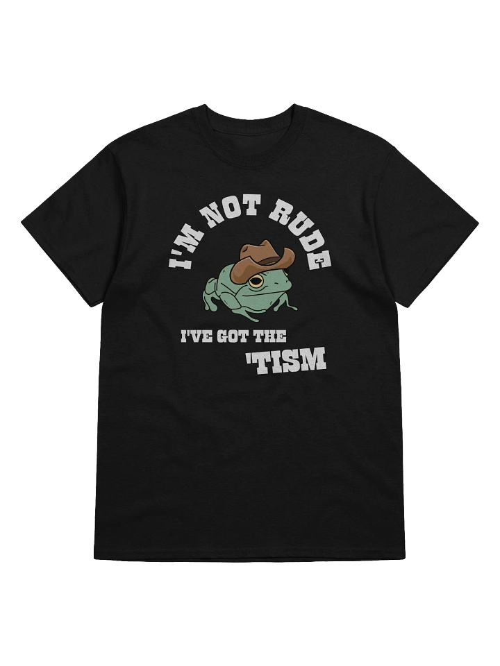 I'm Not Rude I've got The 'Tism Frog T-Shirt product image (1)