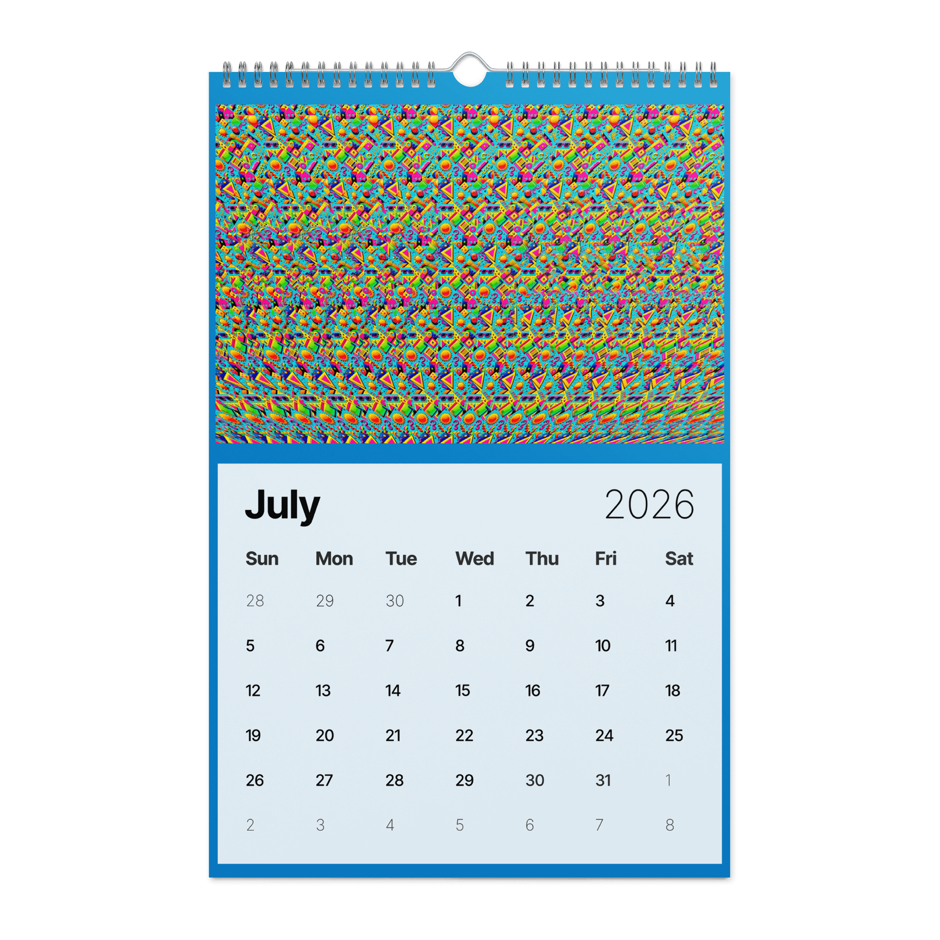 THE STEREOGRAM CALENDAR product image (7)