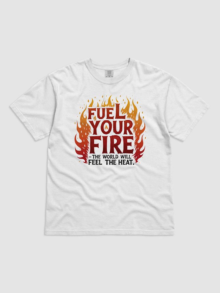 Fiery Inspiration Comfort T-Shirt product image (3)