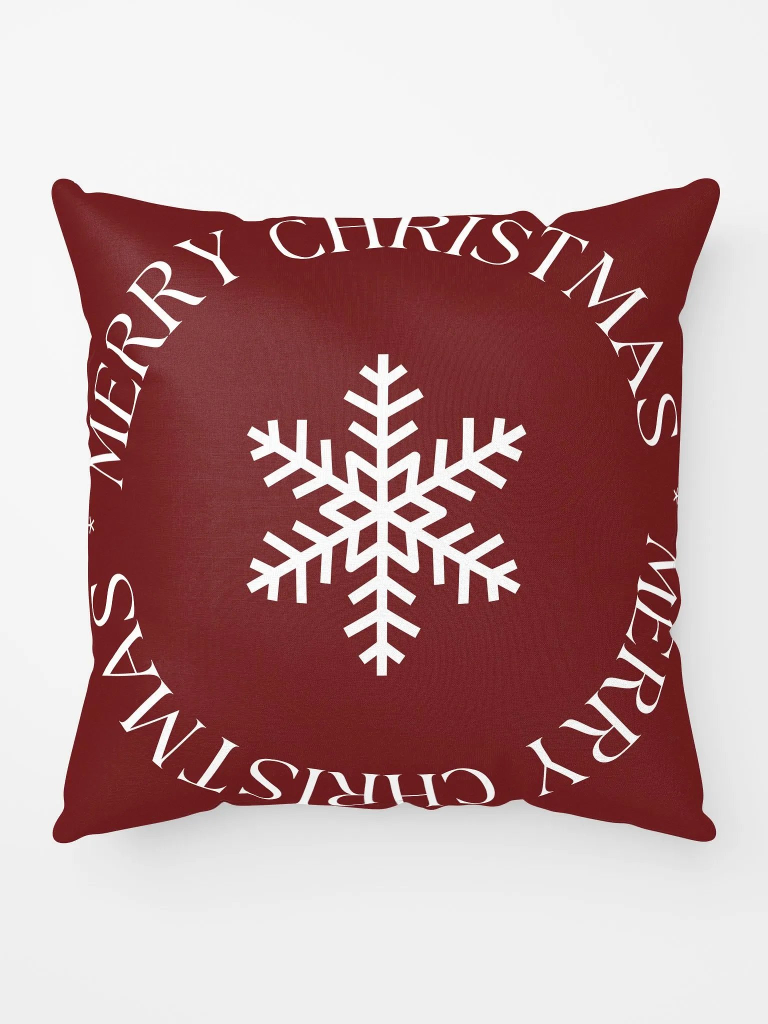 Snowflake Wonderland All-Over Print Pillow product image (1)