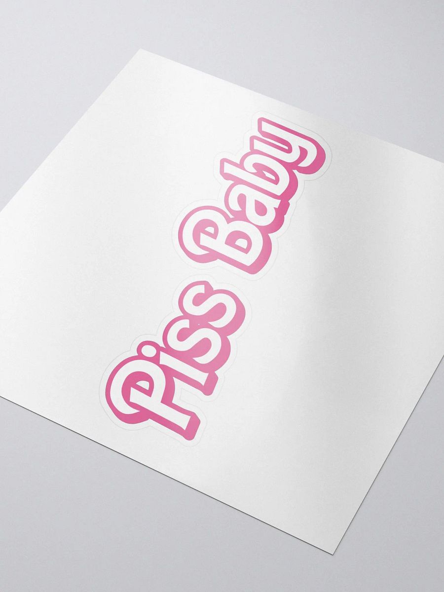 piss baby stickers product image (3)