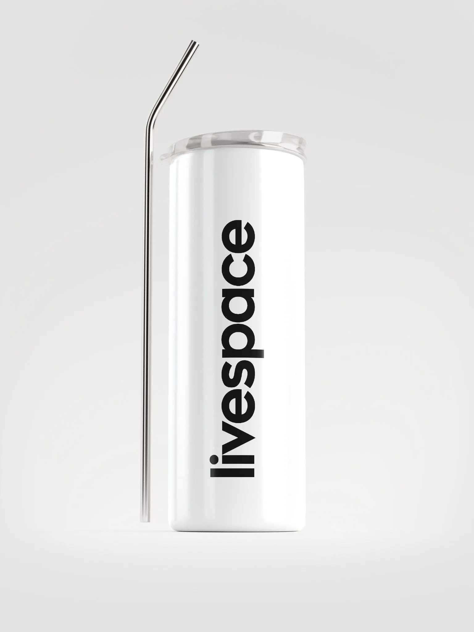 Skinny Tumbler, White product image (2)