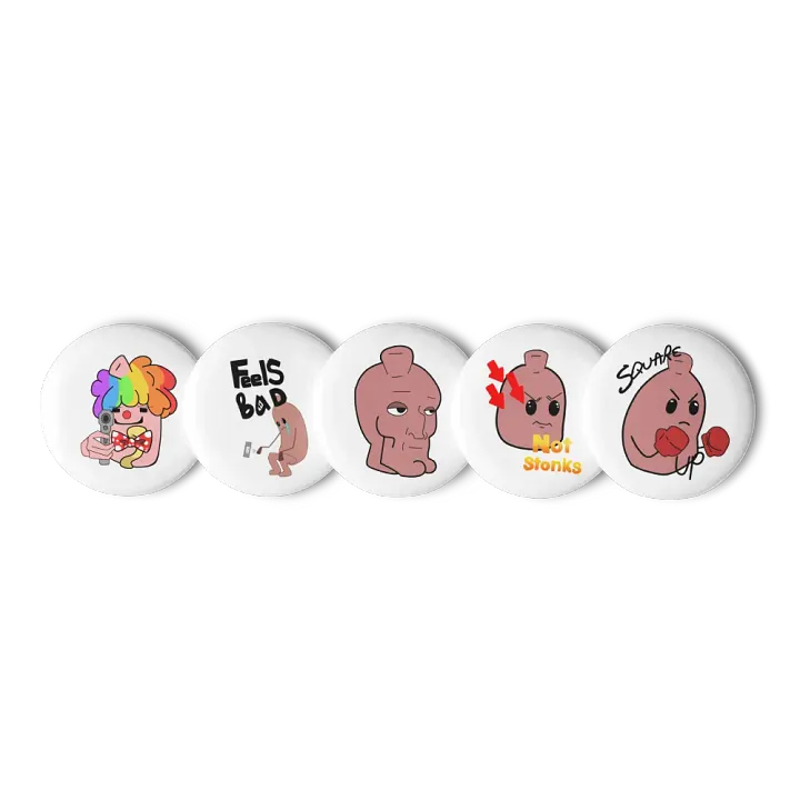Emote Pack #2 product image (1)