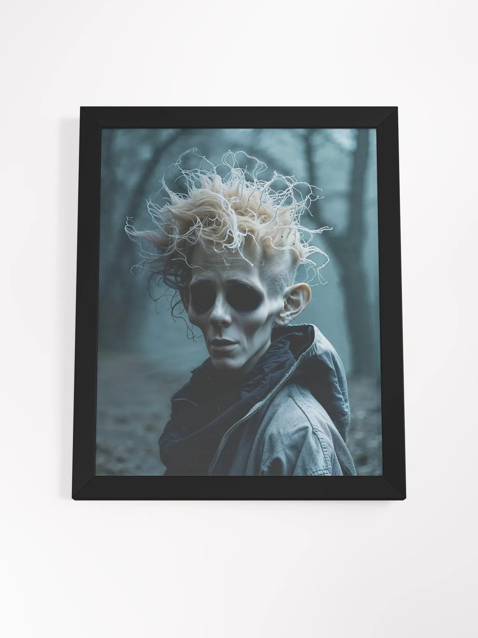 The Hollow Gaze Framed Print product image (20)