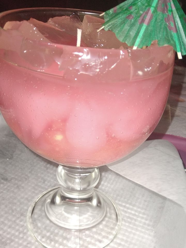 Watermelon Punch Champagne Glass Candle product image (2)