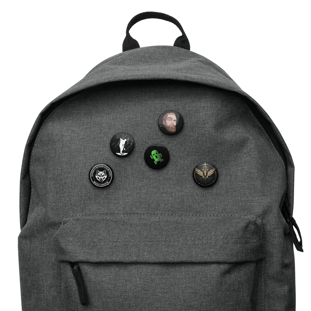 TheSabotender Pin Button Set product image (4)