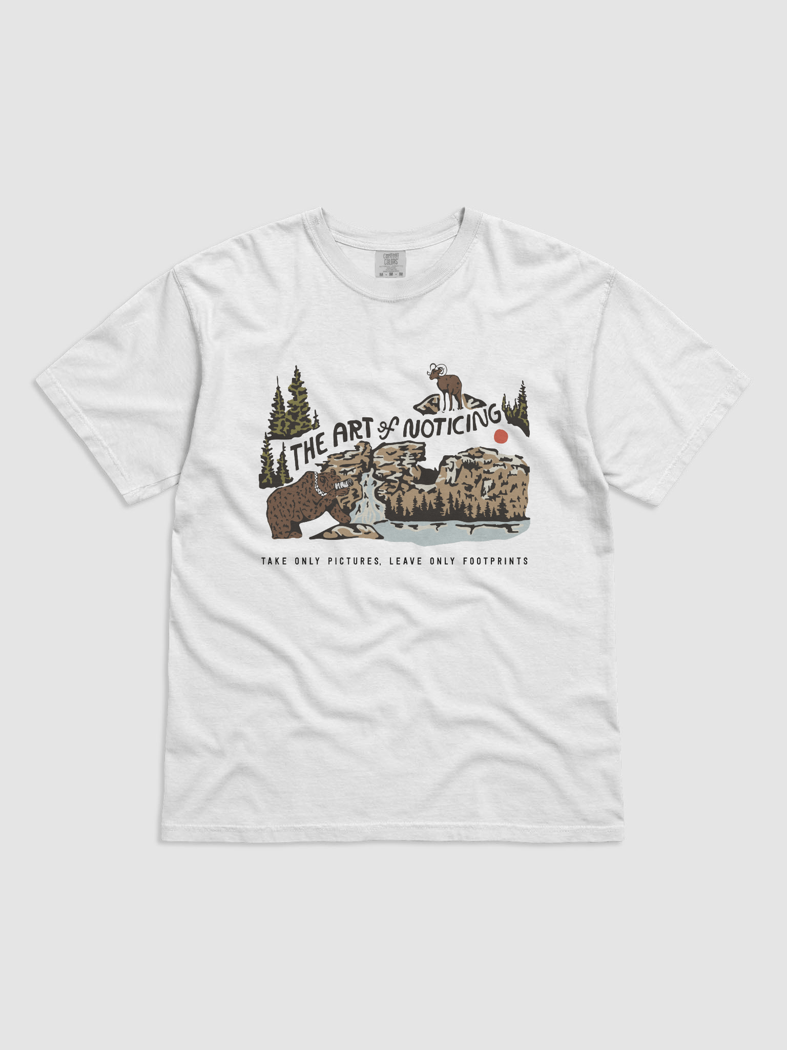The Art of Noticing - T-shirt product image (51)