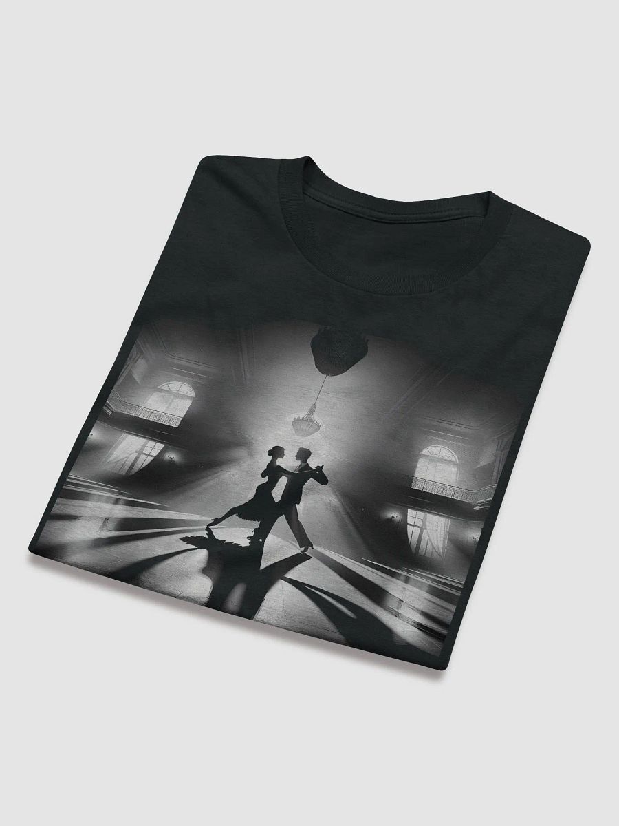 Grand Ballroom Dance Silhouette (Front Print Womens Tee) product image (5)