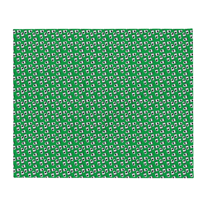 Cute Blacknose Sheep Throw Blanket product image (1)