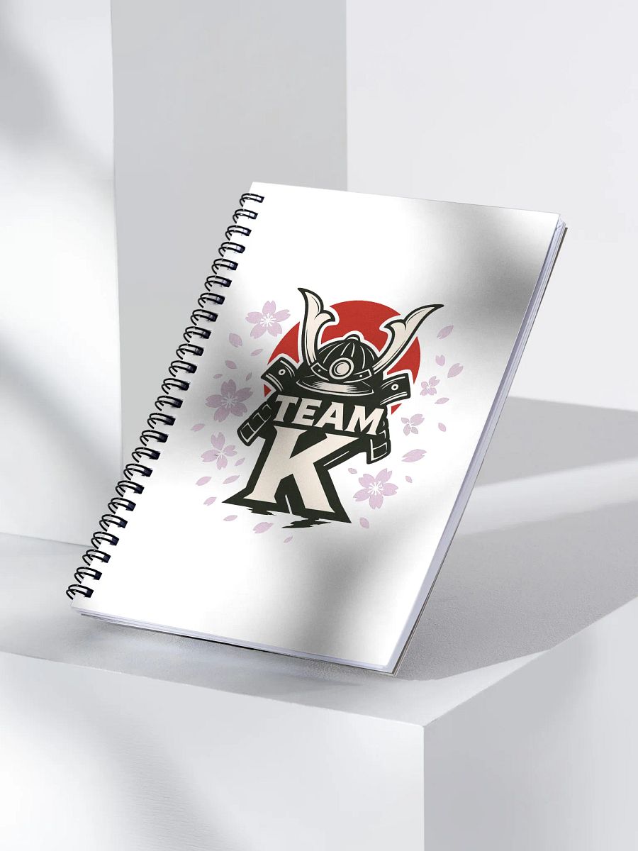 Team K Japan Spiral Notebook product image (3)