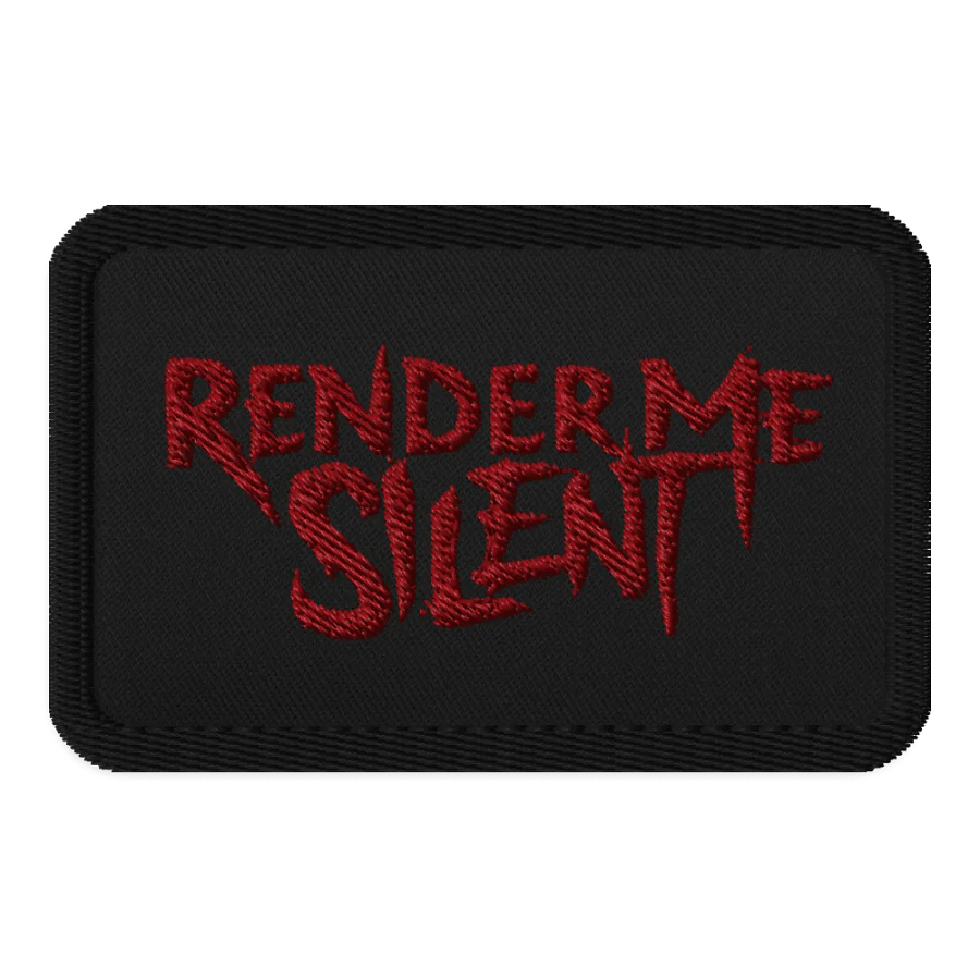 Blood Red Patch product image (1)