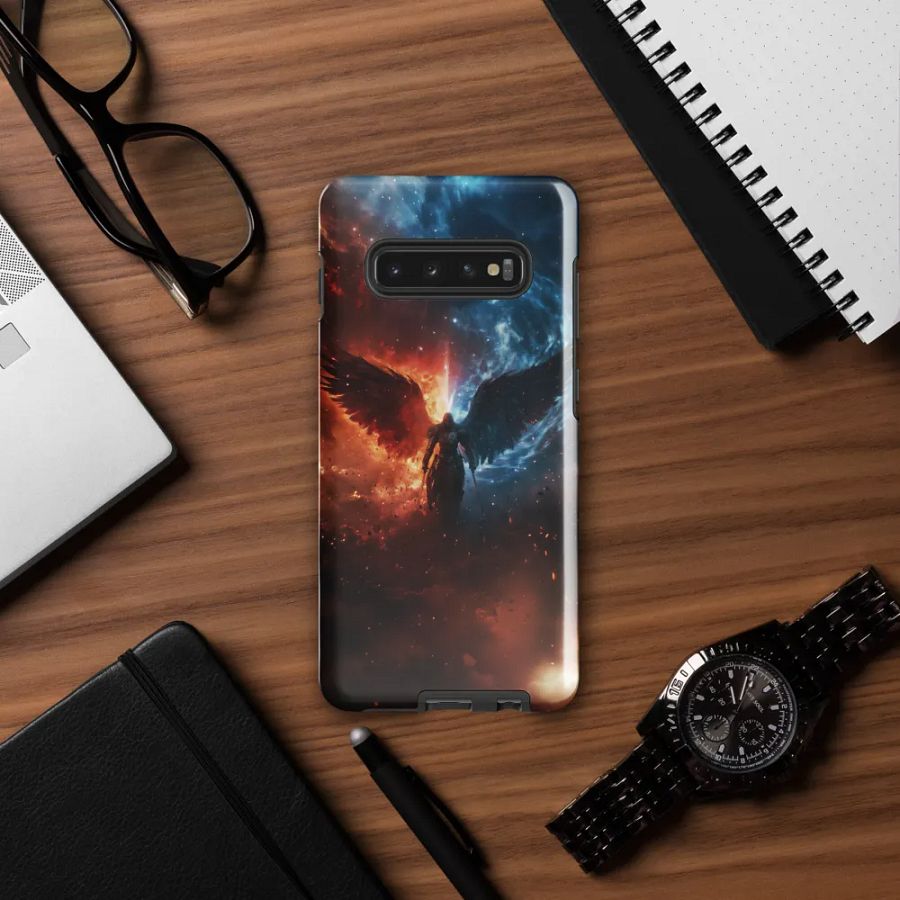 Fire and Frost Tough Case for Samsung® product image (12)