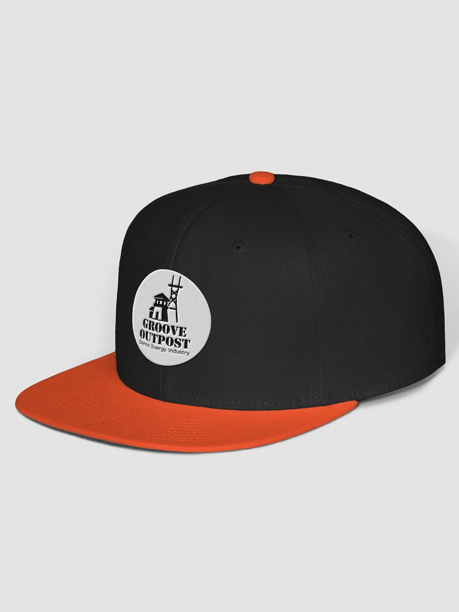Groove Outpost Circle Patch Snapback Flatbrim product image (3)
