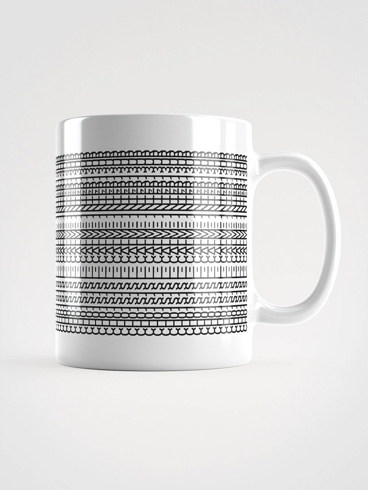Mug Blanc Codé Zen - Choisis Le Calme Intérieur - Cadeau Original product image (1)