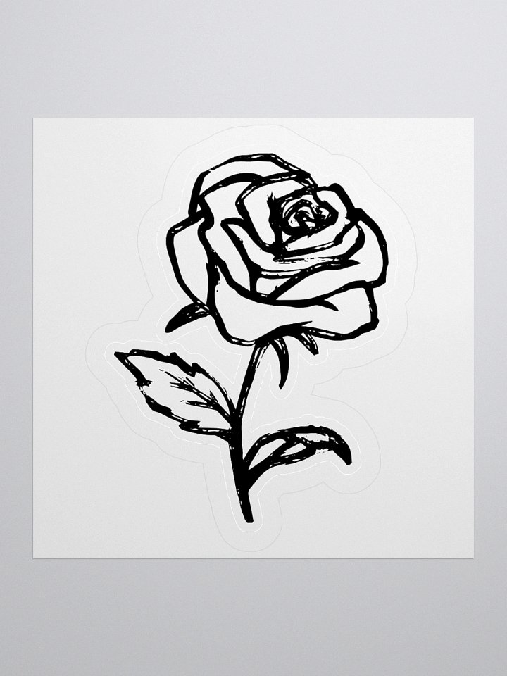 YSF Rose Sticker product image (2)