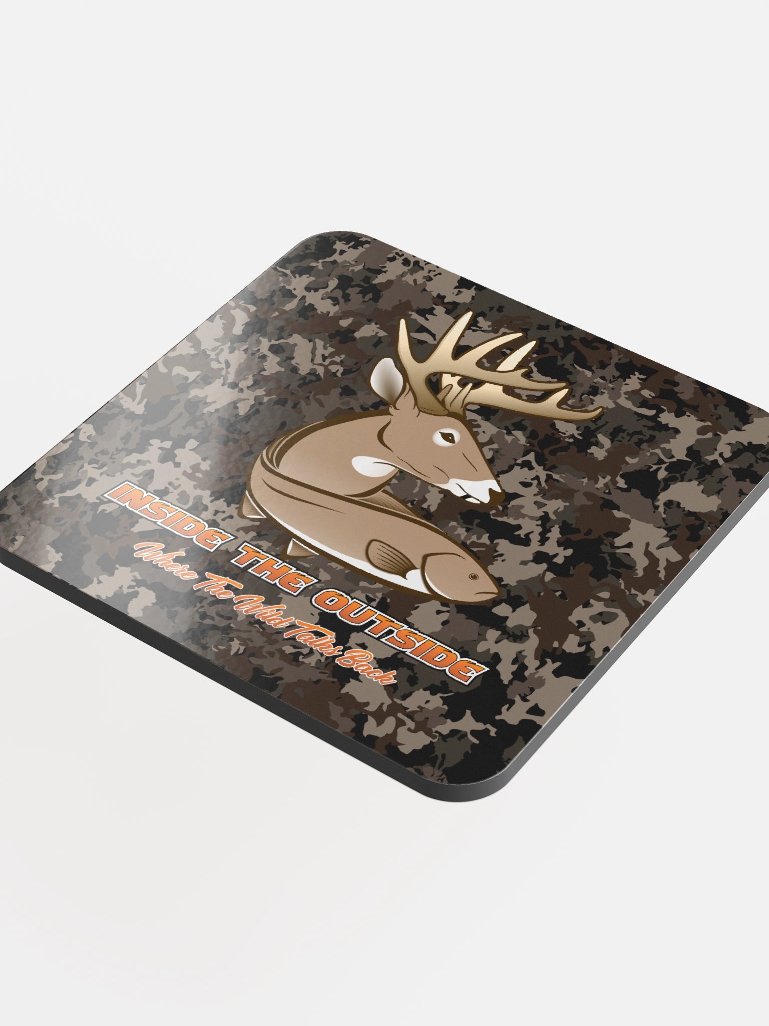 Coaster - Brown Camo - Natural product image (4)