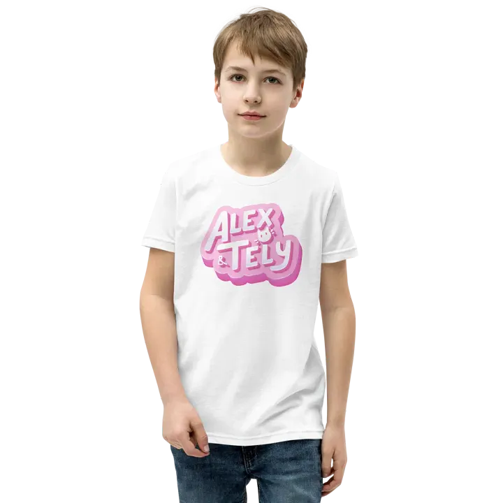 Alex & Tely Pink Youth Logo product image (2)