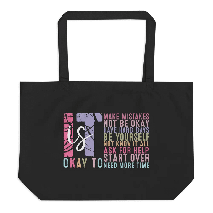It Is Okay Tote product image (1)