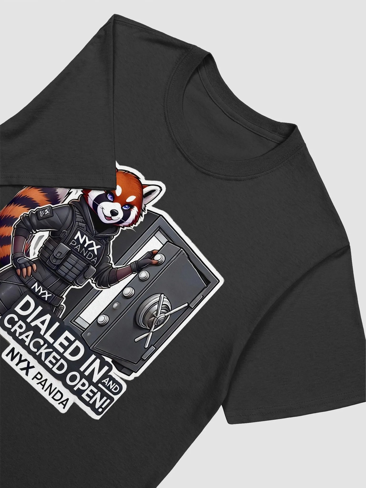Nyx Panda Catch Phrase Tshirt product image (20)