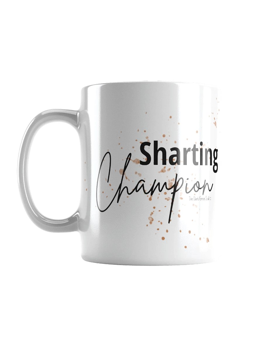 Sharting Champion Black - Mug product image (6)