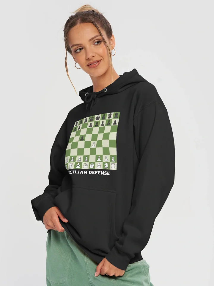 Sicilian Defense Chess Hoodie product image (2)