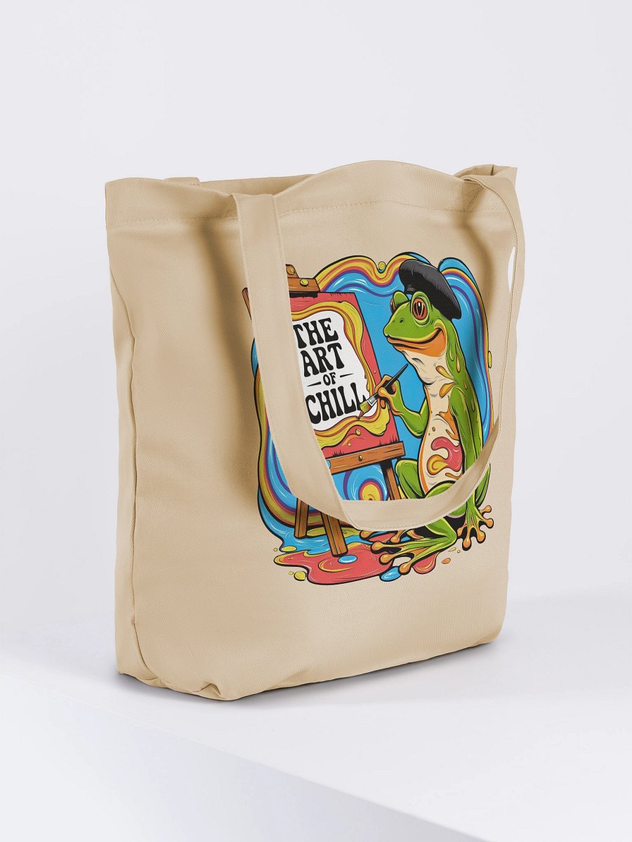 Chill Frog Artistry Tote Bag product image (7)