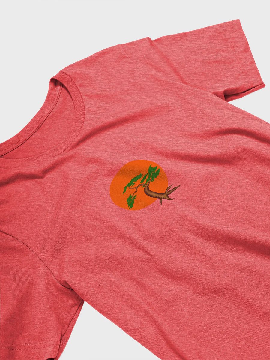 Stylized Bonsai Tree Sunset Tee product image (3)