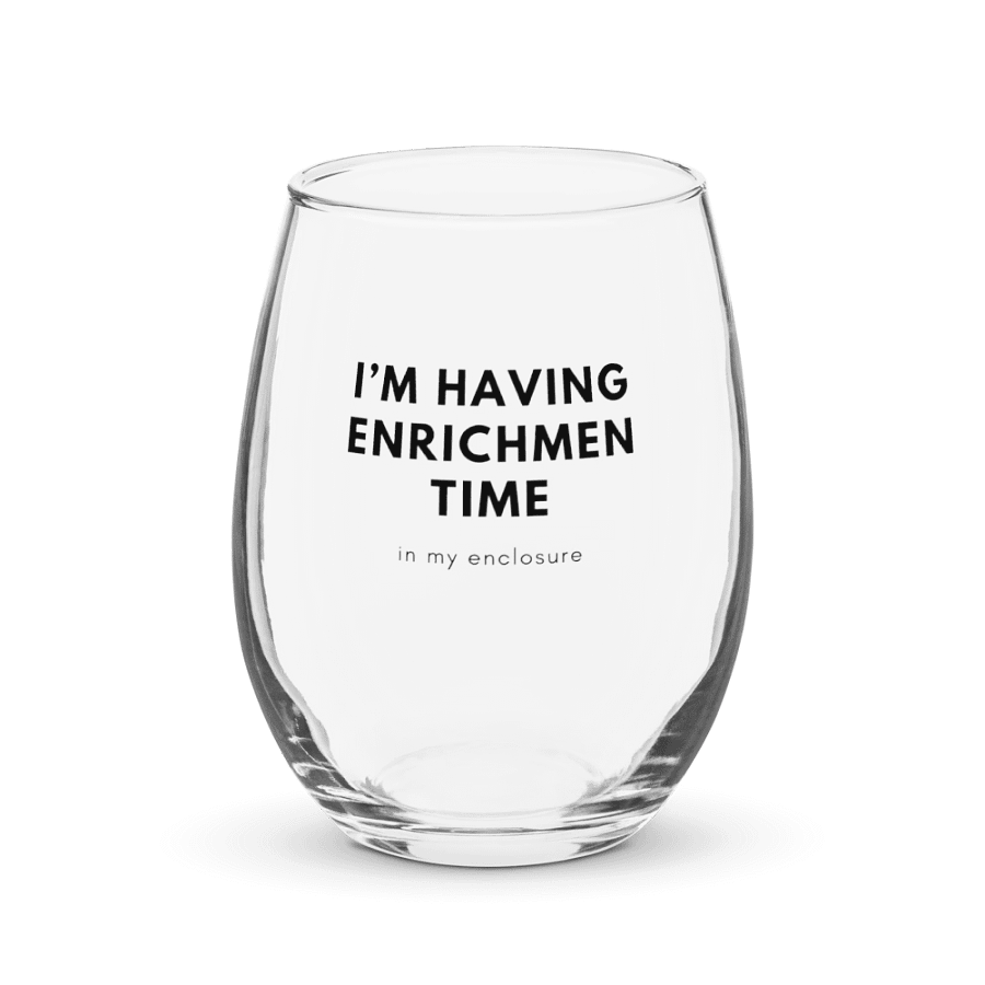 Enrichment Time Stemless Glass product image (9)