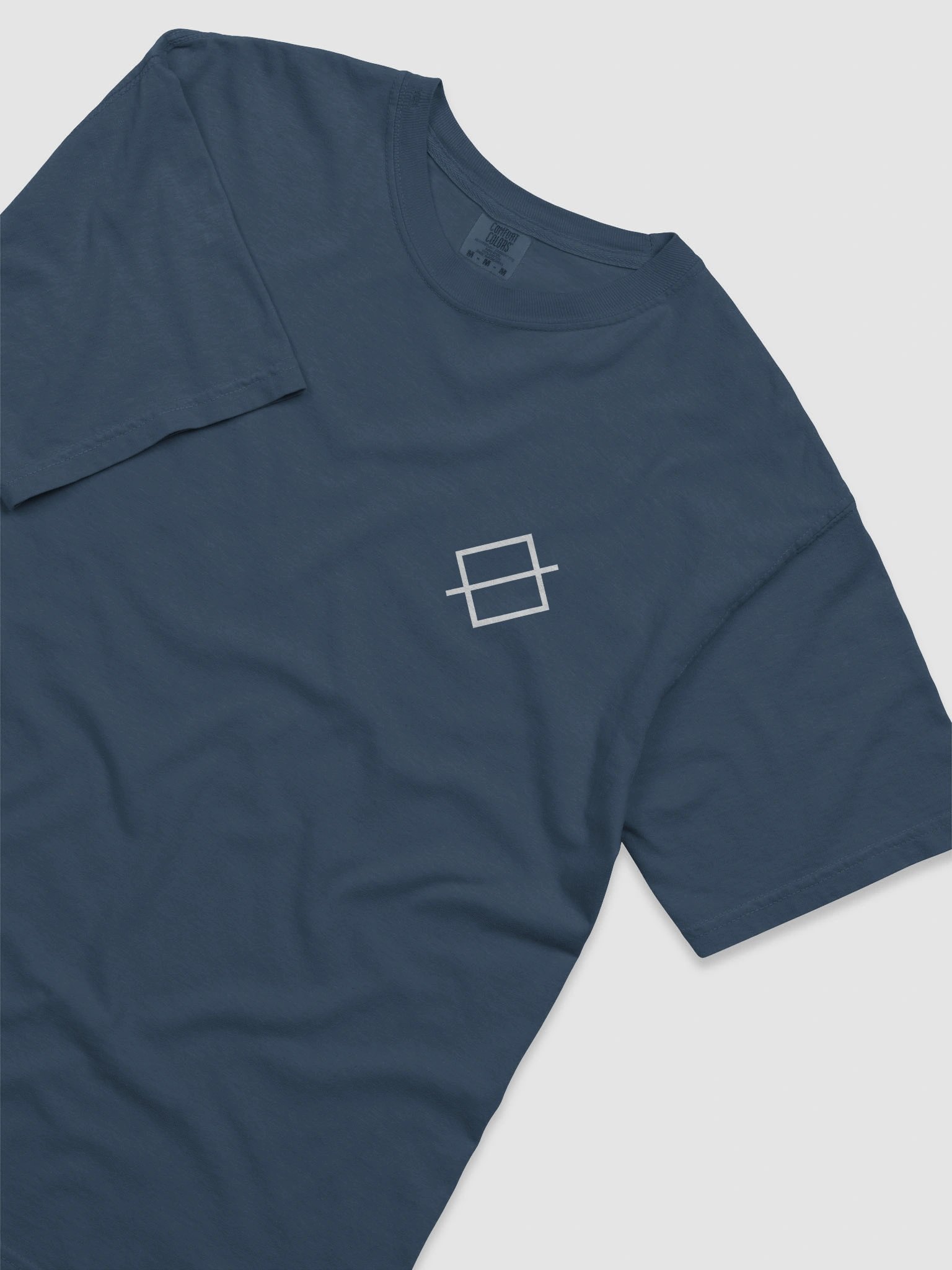 DEVOID Stylized Eseius Tee (White Logo) product image (5)