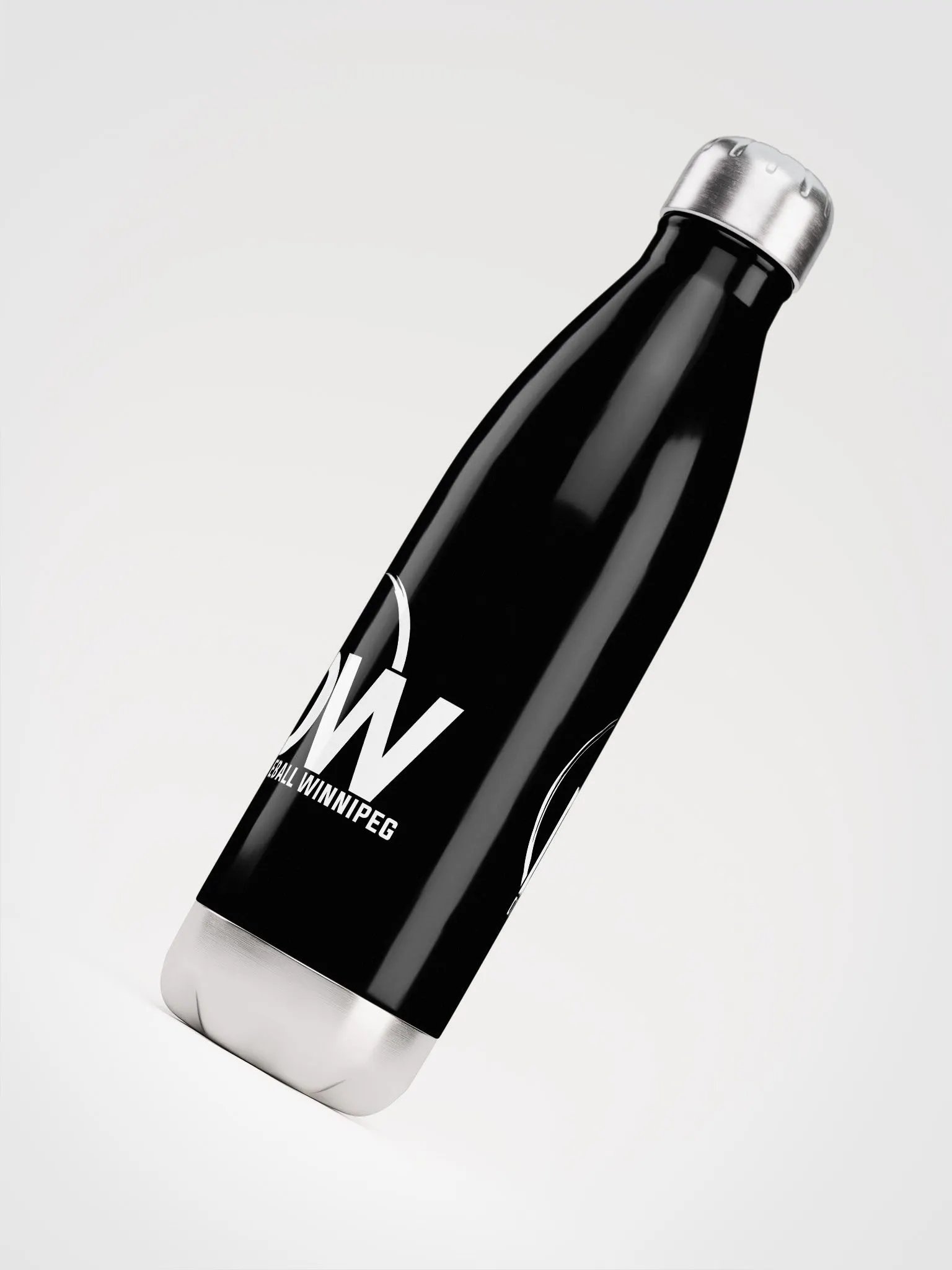 Dodgeball Winnipeg Stainless Steel Water Bottle product image (4)