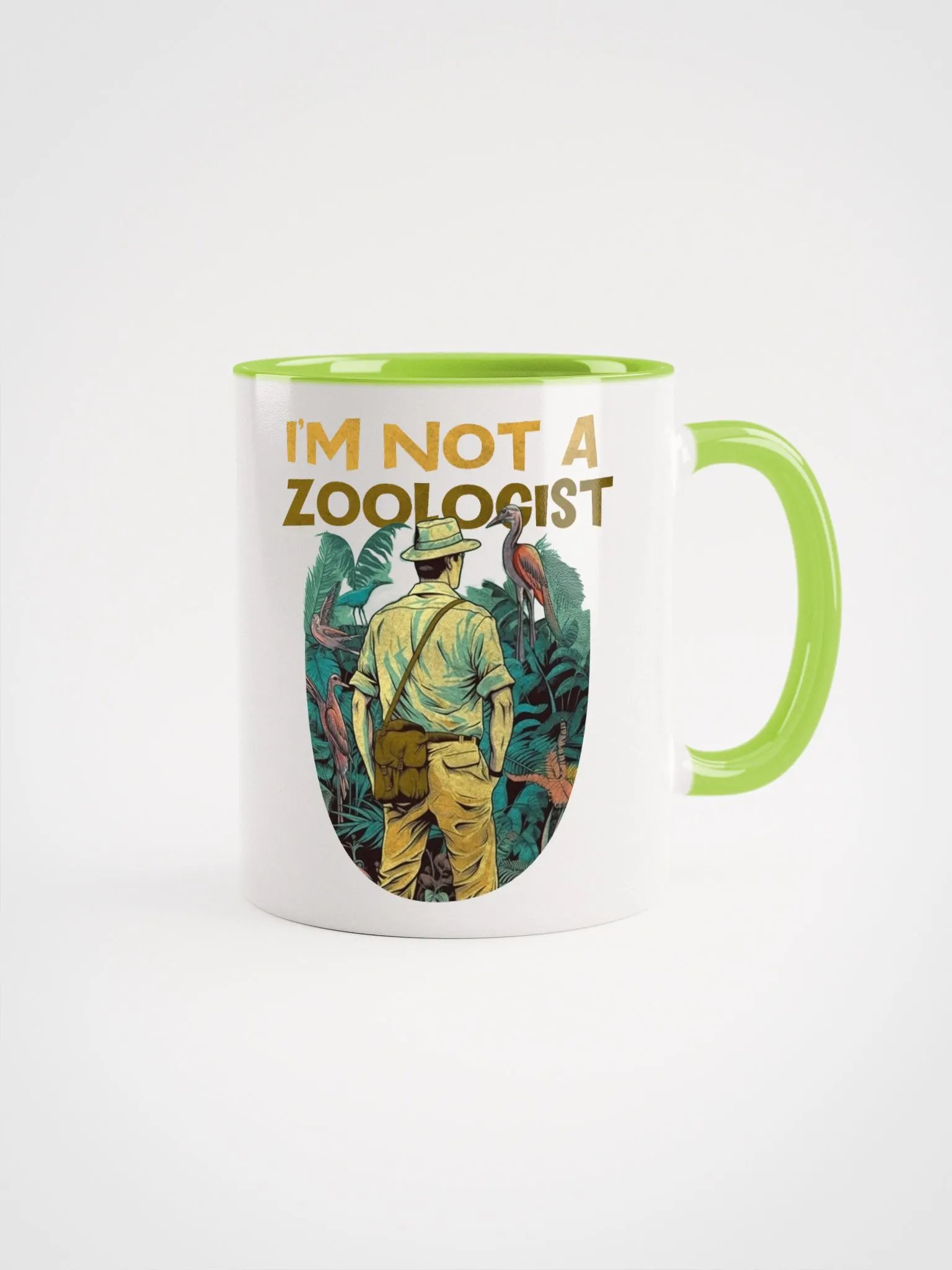 I'M NOT A ZOOLOGIST product image (41)