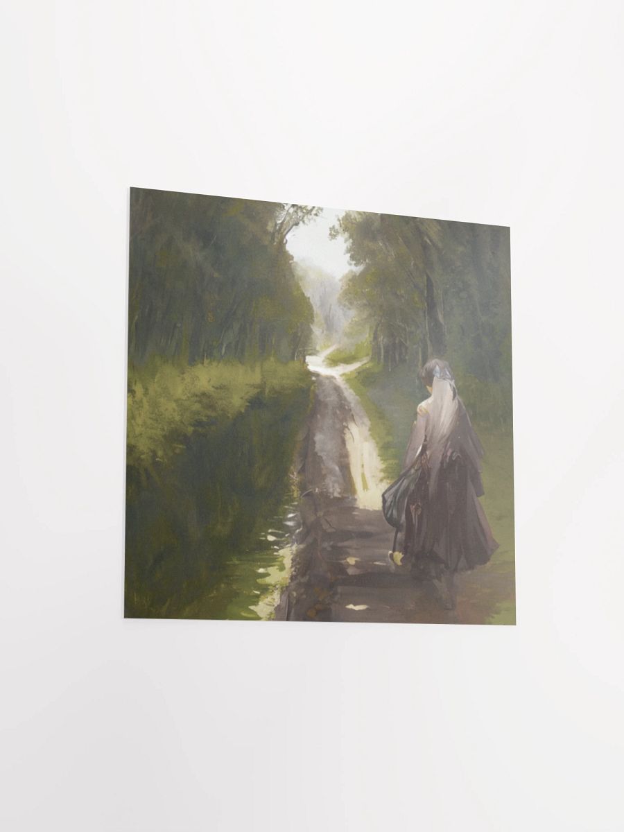 Cloaked Wanderer Poster product image (14)