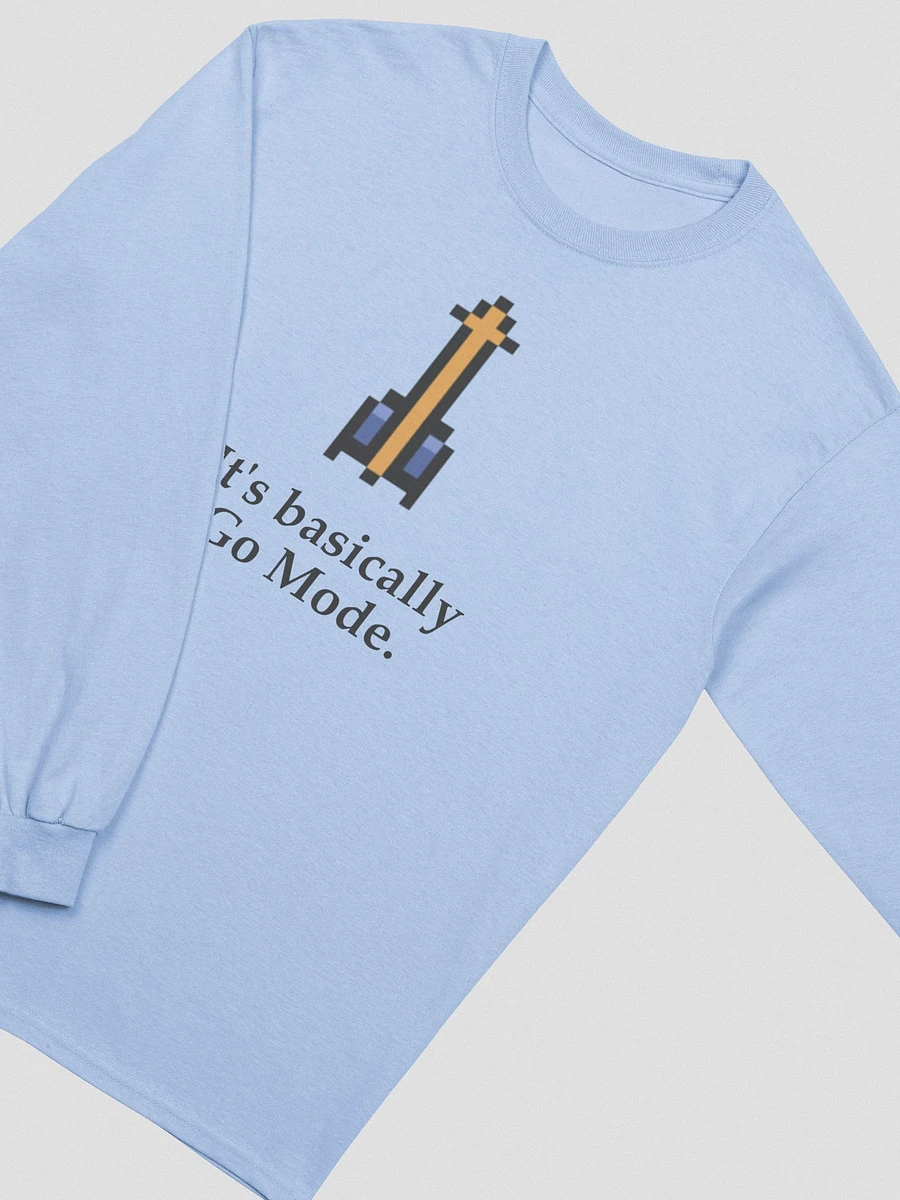 Go Mode Shirt (Long Sleeve) product image (14)