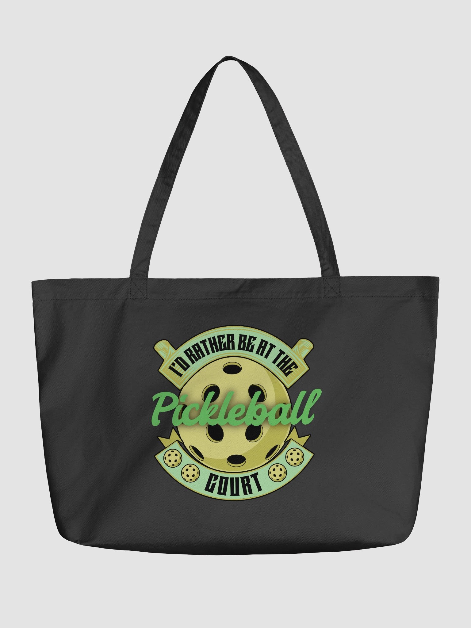 Id Rather Be At The Pickleball Court Paradise Tote product image (2)