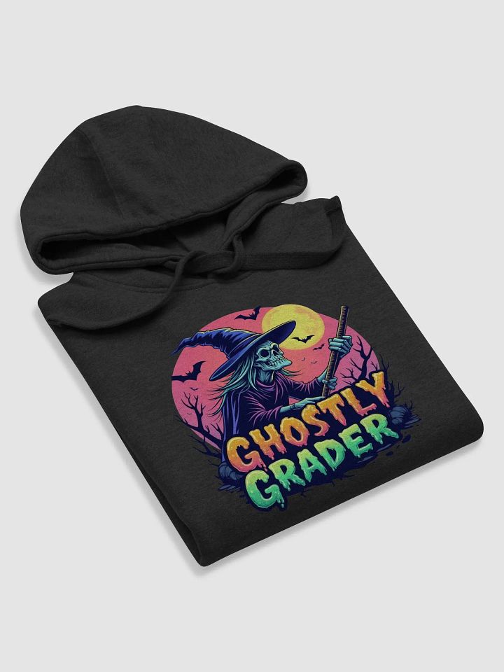 Ghostly Grader Hoodie product image (2)