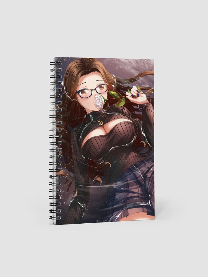 Water Rose Notebook product image (1)