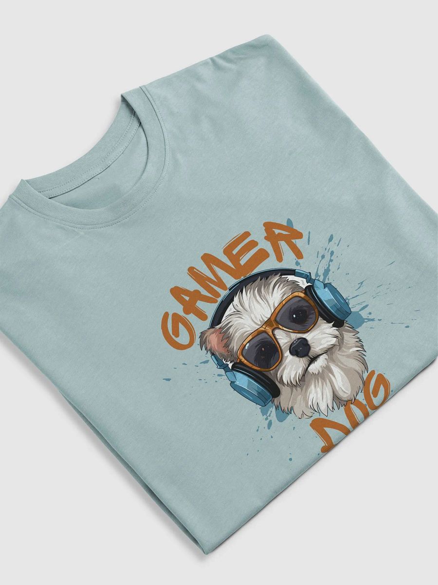 Cool Gamer Dog Men's Tee product image (32)