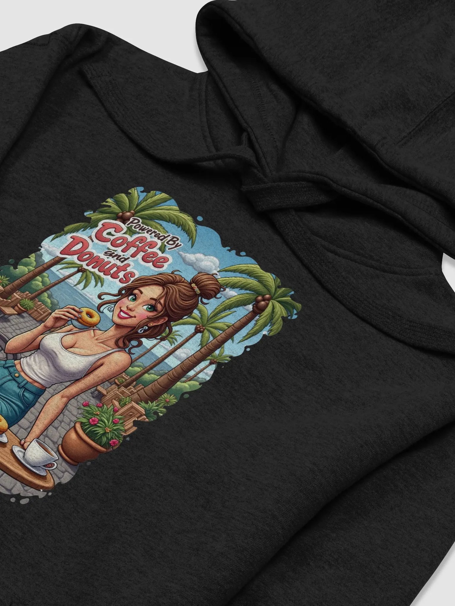 Tropical Cafe Vibes Hoodie product image (36)