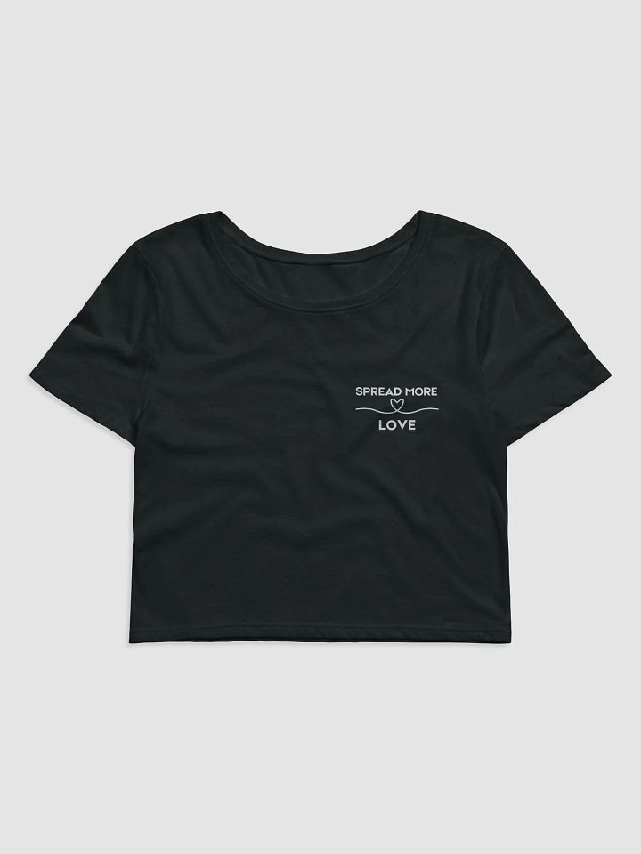 spread more love - CROP TOP ( WOMENS) product image (2)