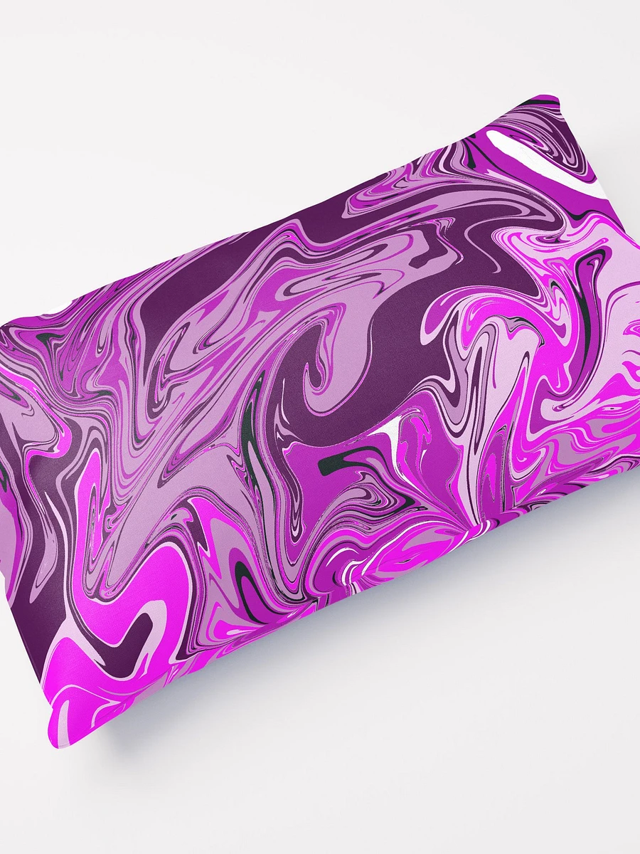 Pink Swirl Pillow product image (4)